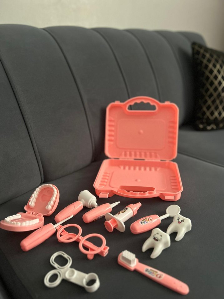 Diş Hekimi Oyun Seti Çantası - Görsel 3