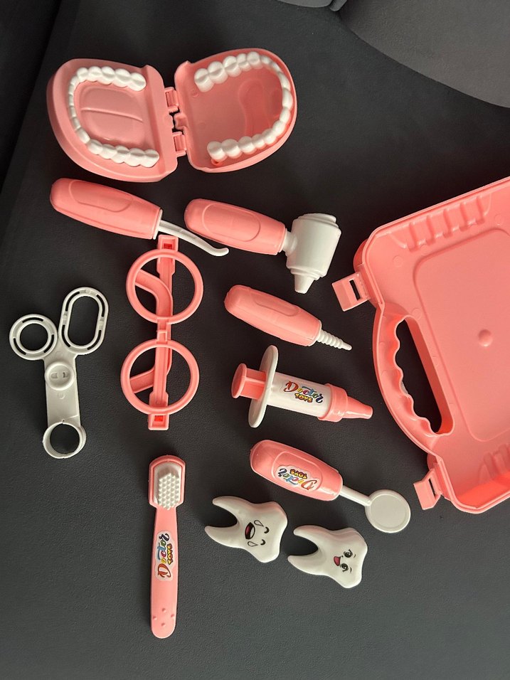 Diş Hekimi Oyun Seti Çantası - Görsel 2