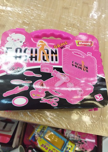 Kız kuaför  Seti - Görsel 2