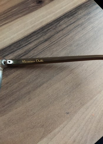 Şeffaf Bej Retro Kadın Gözlüğü - Görsel 6