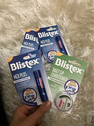 Blistex dudak balmı