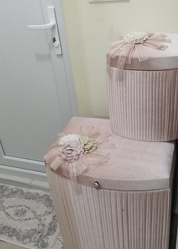 banyo kirli sepeti-çöp kovası seti - Görsel 4