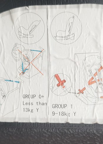 Çocuk Oto Koltuğu - Görsel 9