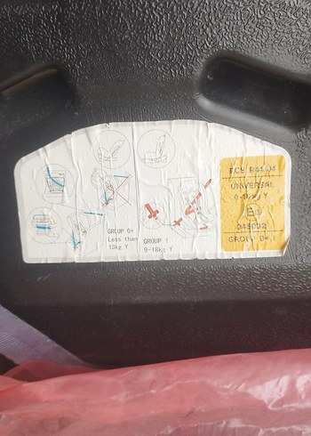 Çocuk Oto Koltuğu - Görsel 10