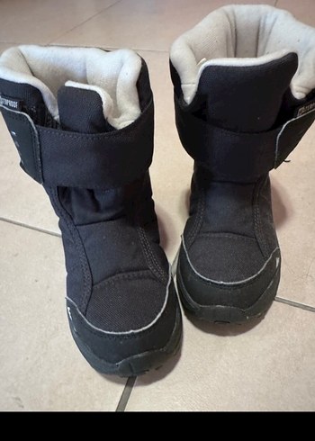 Siyah Erkek dekathılon  Spor Ayakkabısı 27 numara - Görsel 2