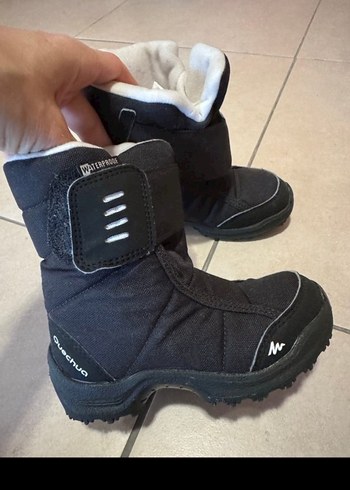 Siyah Erkek dekathılon  Spor Ayakkabısı 27 numara - Görsel 3