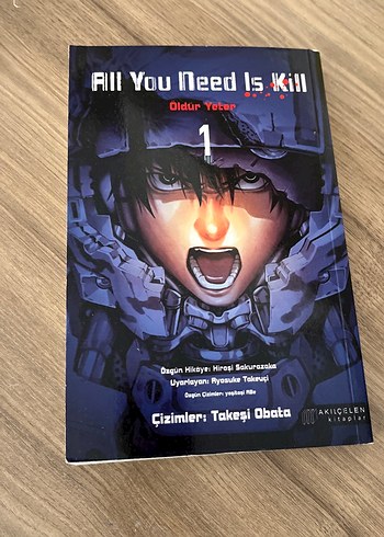 All You Need Is Kill Cilt 1 ve 2 set