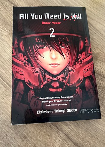 Beden Renk All You Need Is Kill Cilt 1 ve 2 set