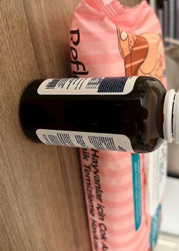 Beden Hayvan temizleme mendili+ vitamin damlası