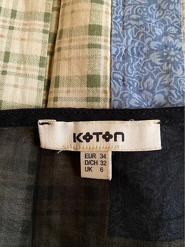 36 Beden Koton bluz