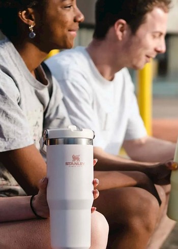 Beden Stanley 30oz classic Flıp Straw 2.0 Tumbler 0.89L