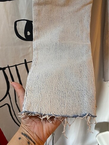 38 Beden Likralı Skinny pantolon