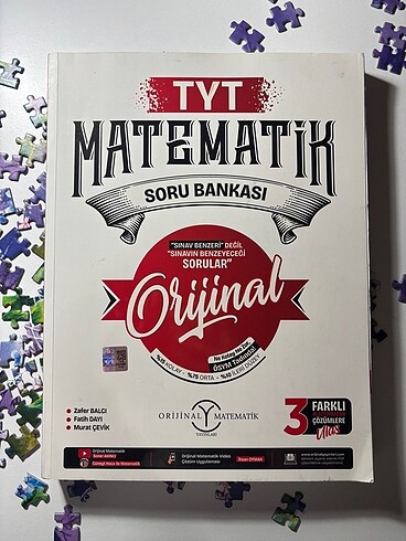 Orijinal Tyt matematik