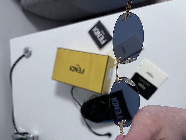 Fendi metal