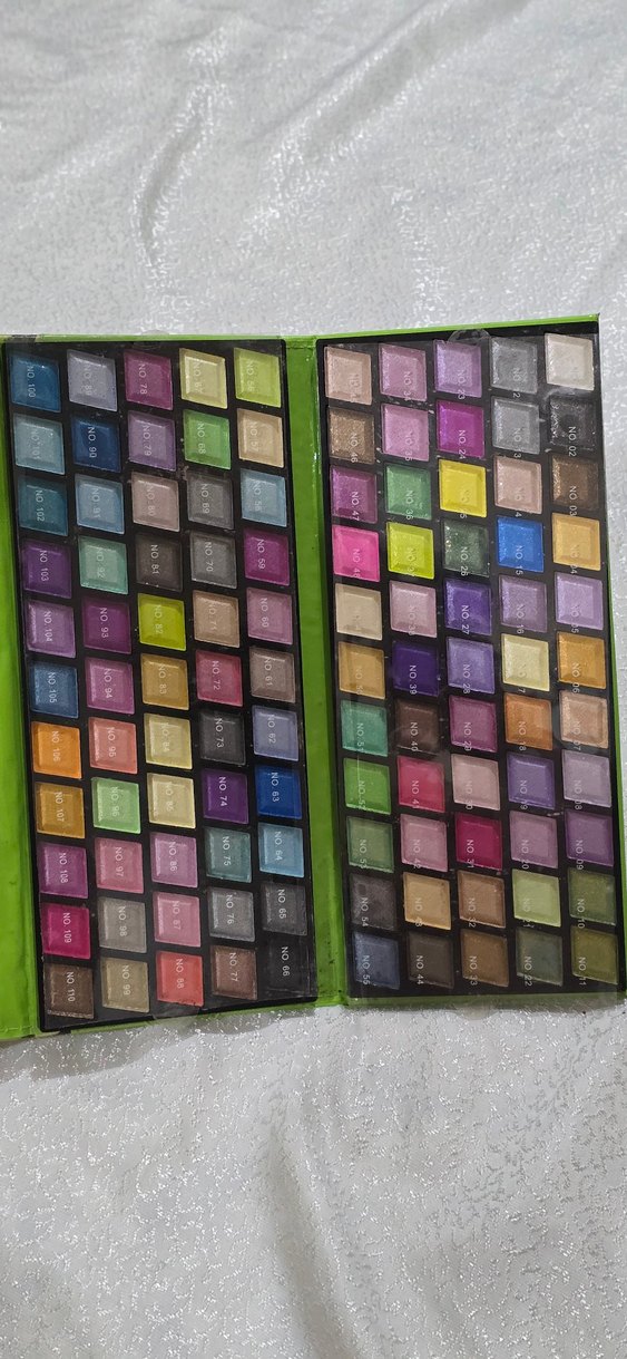 Çok Renkli Göz Farı Paleti - Görsel 3