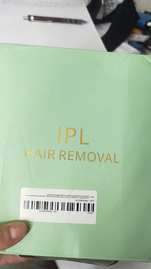 Beyaz ve Gri ıpl lazer cihazı - Görsel 2