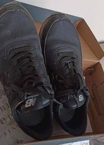 Siyah New Balance Spor Ayakkabı