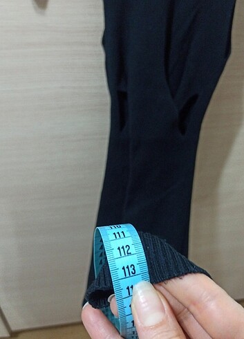 xs Beden BERSHKA TRİKO UZUN ELBİSE