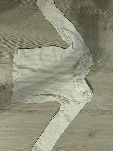 Diğer Kız bebek tulum ve yakası dantel detaylı bluz