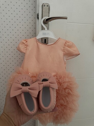 Kız bebek 1 yaş parti elbisesi la mabelle