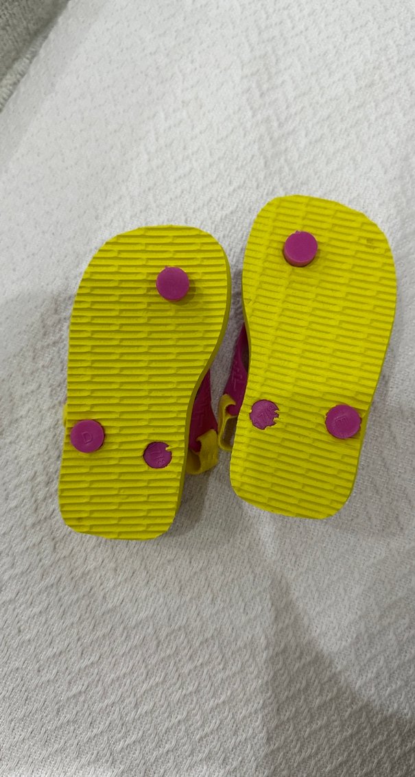 Kız Çocuk Pembe Pop Culture Terlik - Görsel 2