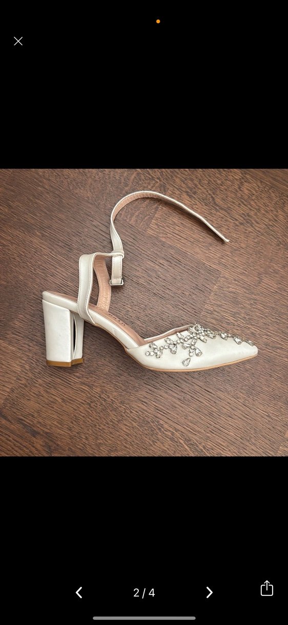 Gelinlik ayakkabısı - Görsel 2