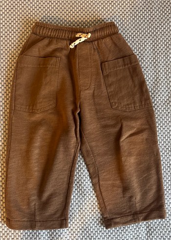Zara çocuk pamuklu pantolon