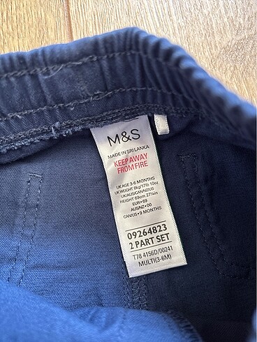 Marks & Spencer M&S pantolon
