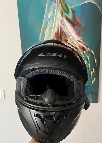 LS2 Rapid2 tam kask - Görsel 6