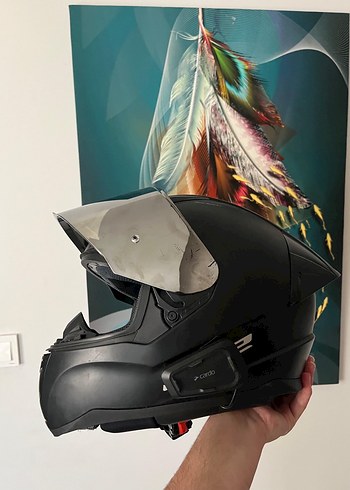 LS2 Rapid2 tam kask - Görsel 5