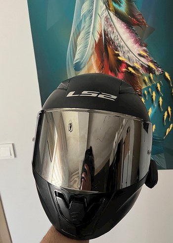 LS2 Rapid2 tam kask - Görsel 2