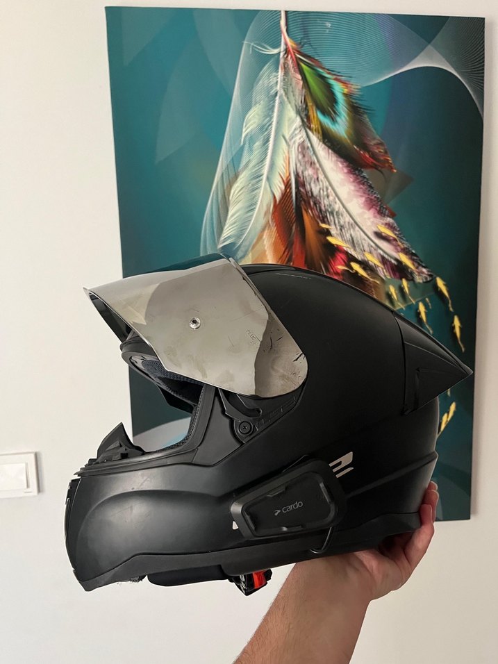 LS2 Rapid2 tam kask - Görsel 5