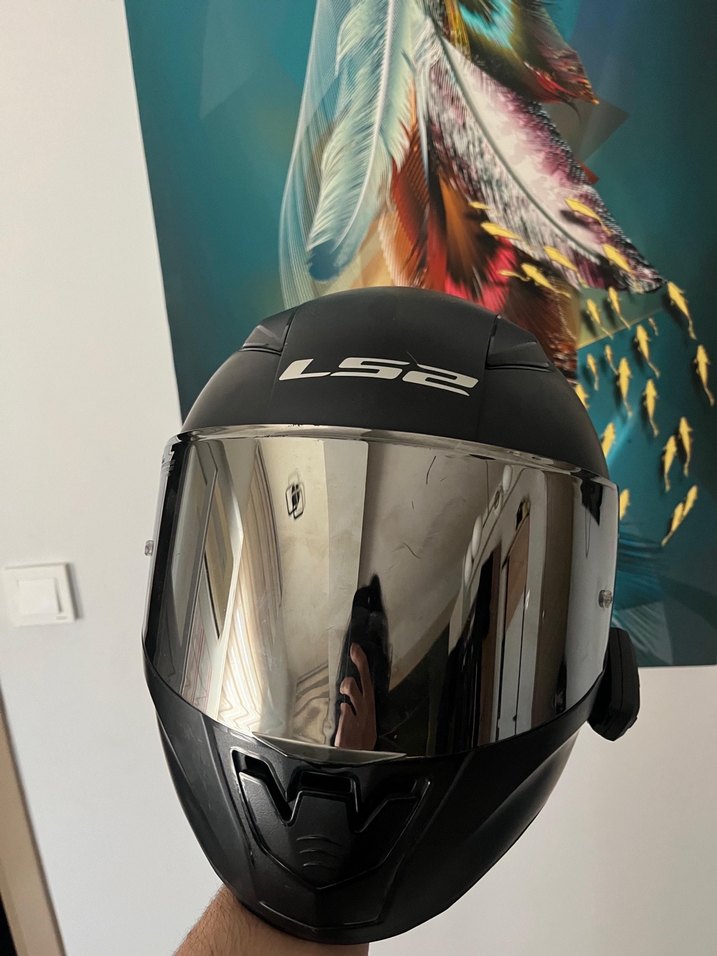 LS2 Rapid2 tam kask - Görsel 2