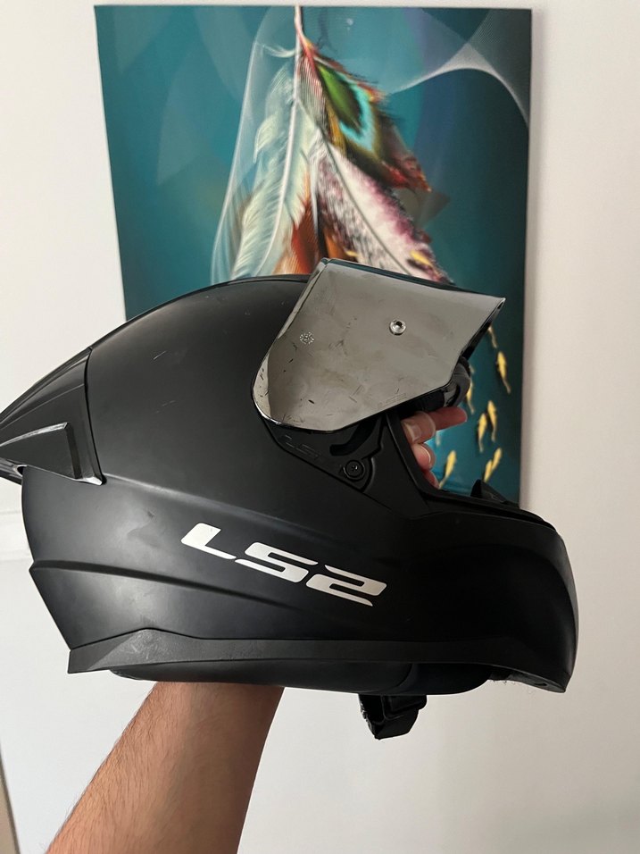 LS2 Rapid2 tam kask - Görsel 3