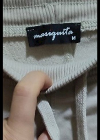 Diğer Bej Rahat Kesim Erkek Sweatpant