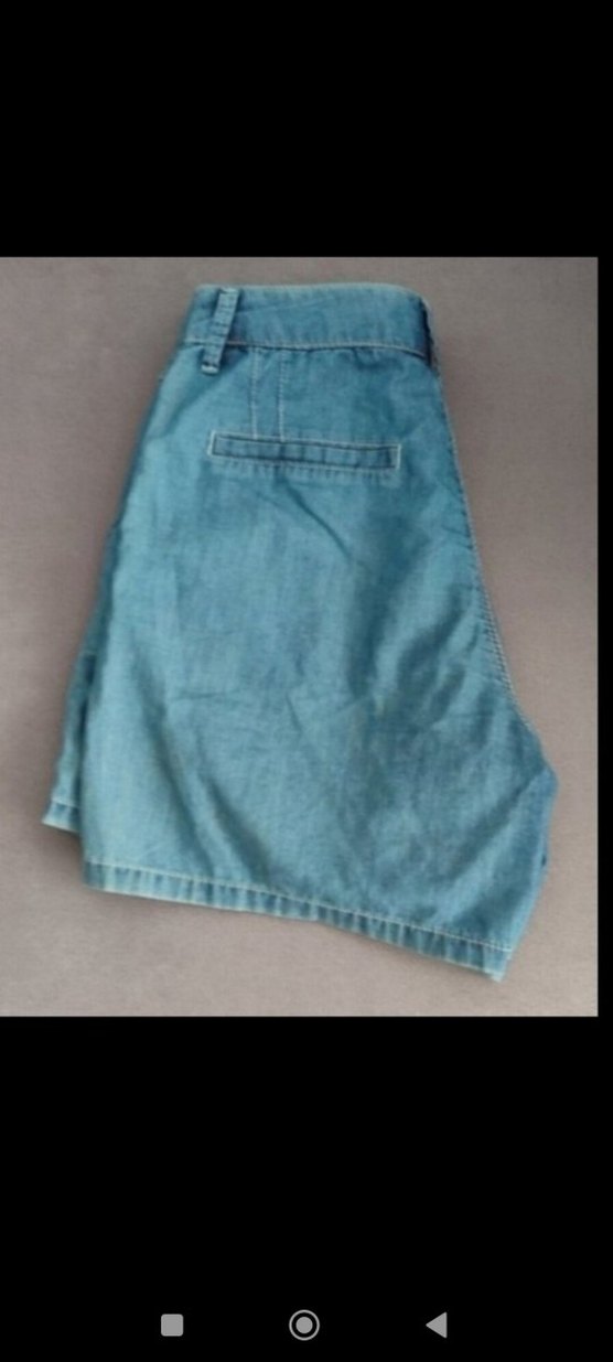 Koton Marka Kot Şort - Görsel 2