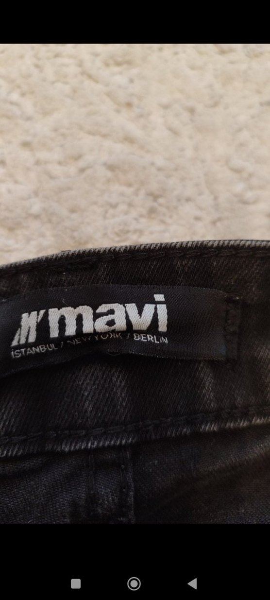 Erkek Denim Jeans - Görsel 5