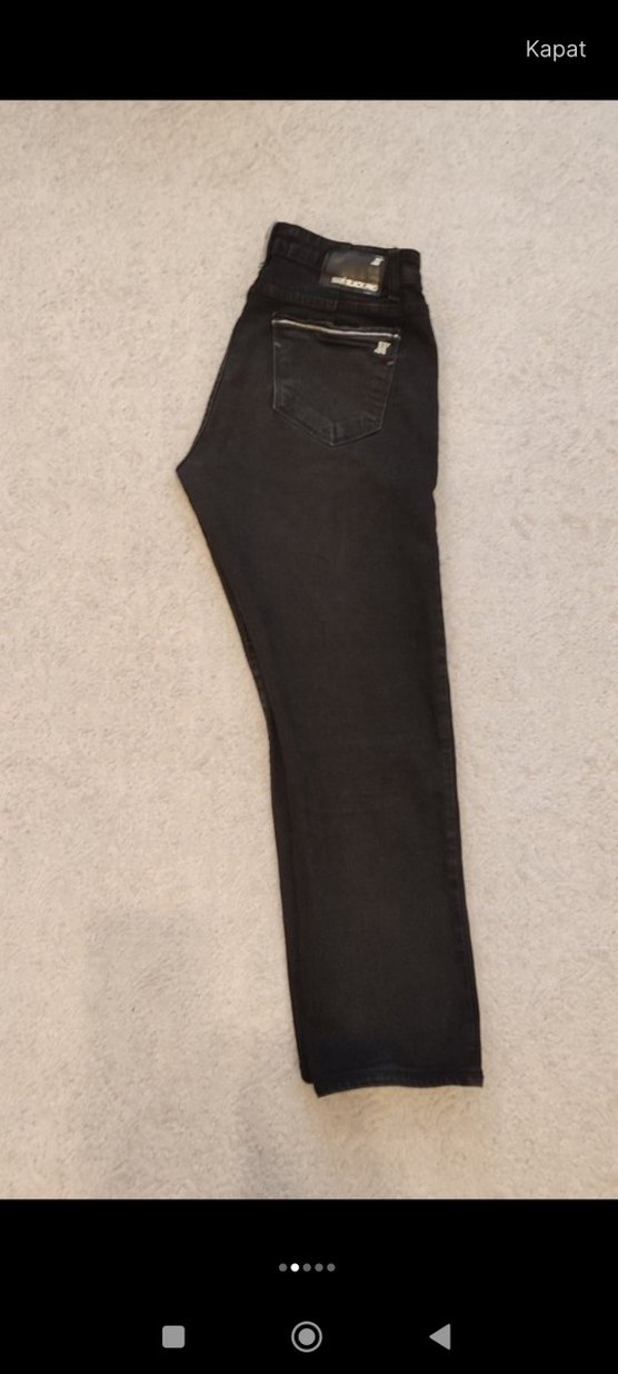 Erkek Denim Jeans - Görsel 2