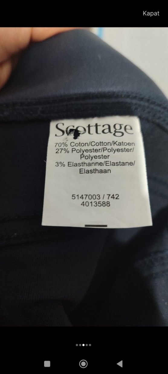 Kadın  Deri Pantolon (Mumlu) - Görsel 3