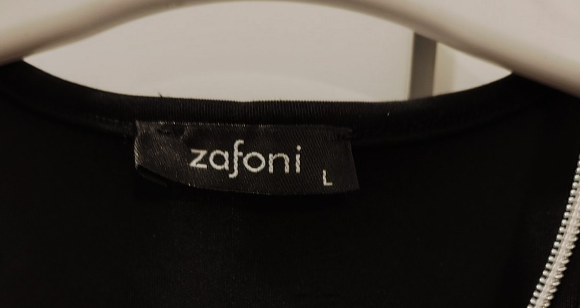 Siyah V Yaka Kadın Tulum - Görsel 3