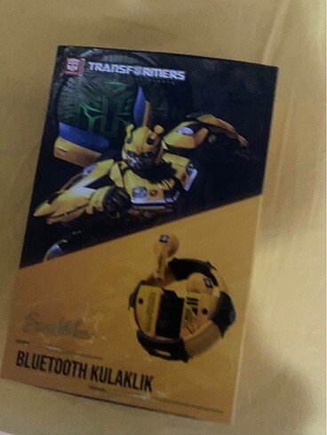 Transformers bluetooth kulaklık