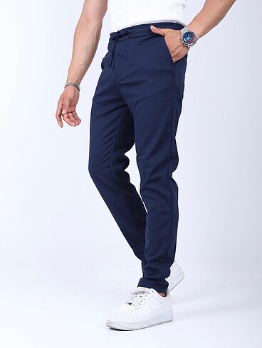 Erkek Jogger Pantolon Lacivert Renk