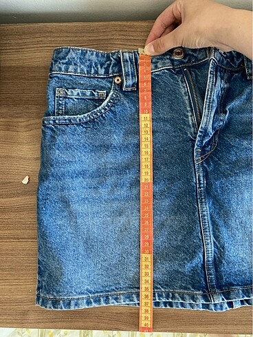 Stradivarius Mini kot etek