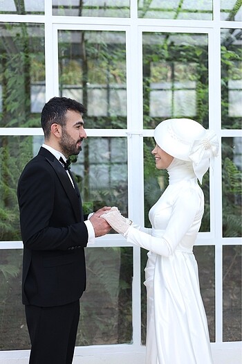 xs Beden Nikah elbisesi
