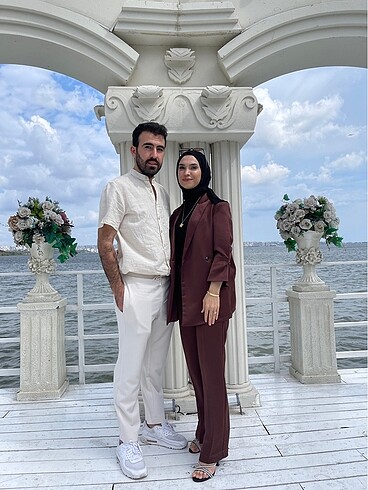 Mango Blazer takım