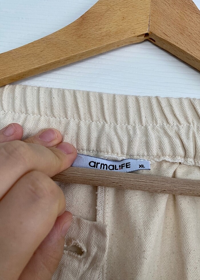 Keten pantolon - Görsel 4