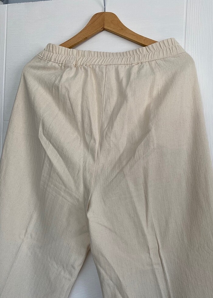 Keten pantolon - Görsel 5