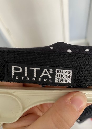 Uzun Siyah Drapeli Kadın Etek - Görsel 3