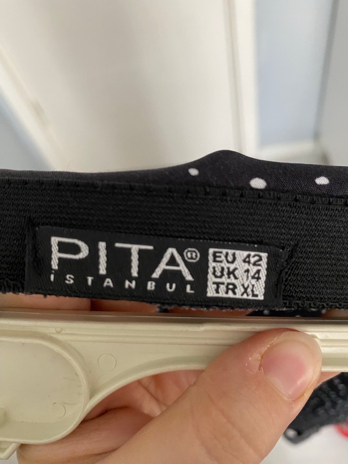 Uzun Siyah Drapeli Kadın Etek - Görsel 3