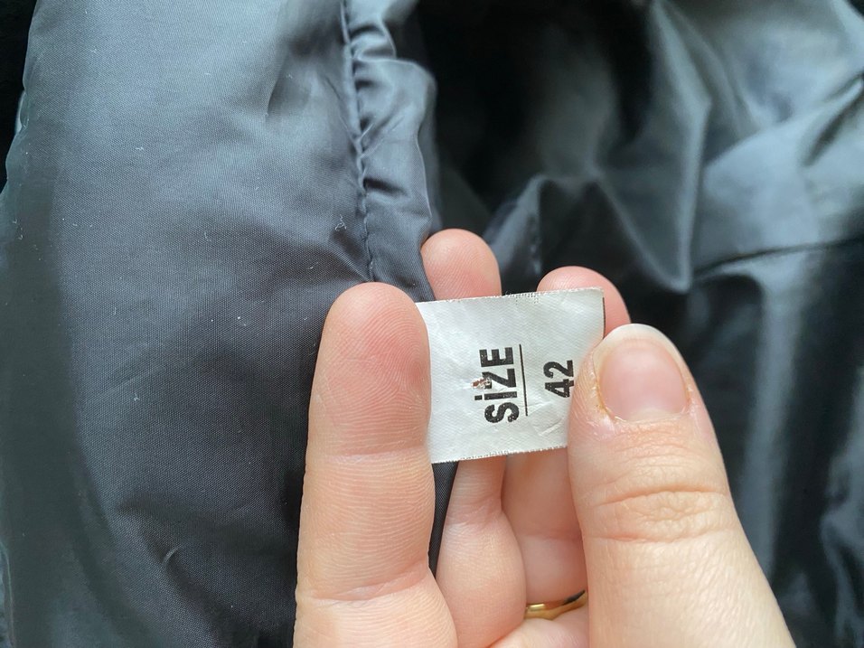 Siyah Kadın Midi Kışlık Mont - Görsel 4